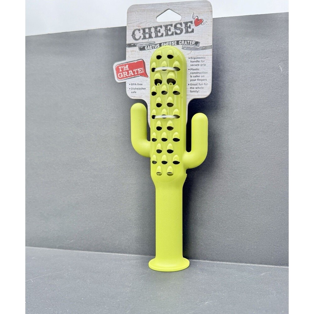 Cactus Cheese Grater  Plastic Prepara BPA-free Dishwasher safe Preparà Brand